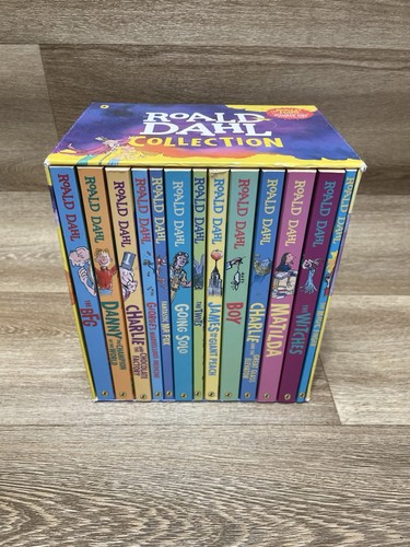 Roald dahl book collection - dahl,