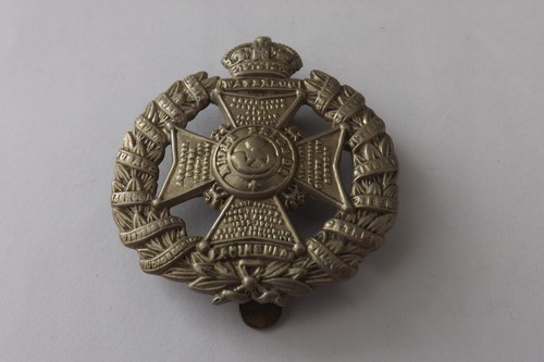 Military badge the rifle - badge,