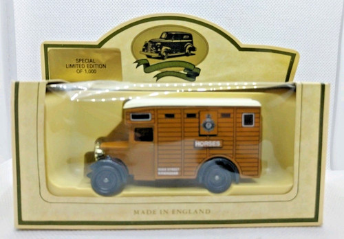 Lledo dennis parcels van - lledo,