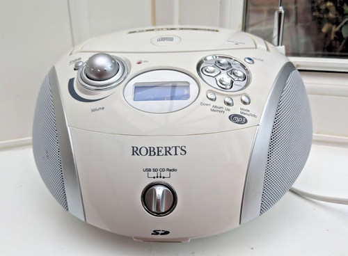Roberts zoombox dab fm - roberts,