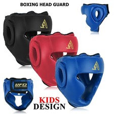 Kids/Children Boxing Head Guard MMA Martial Arts Kick Boxing Head Protection