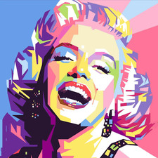 Marilyn Monroe  Canvas Wall