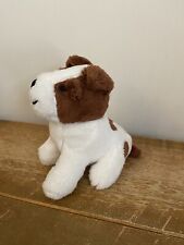 Boots Dog Soft Toy From Poorly Vet Set 6” Brown & White Plush Jack Russell? Rare