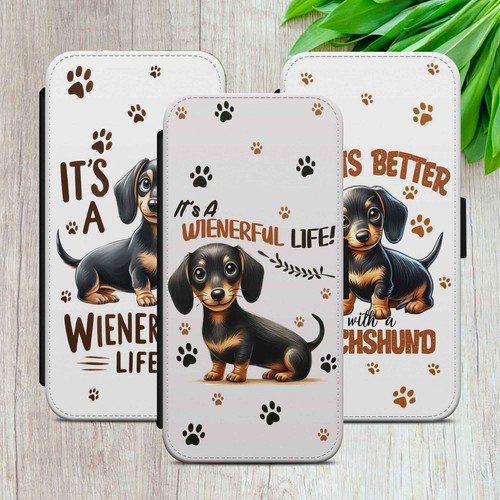Sausage dog flip case for - flip,