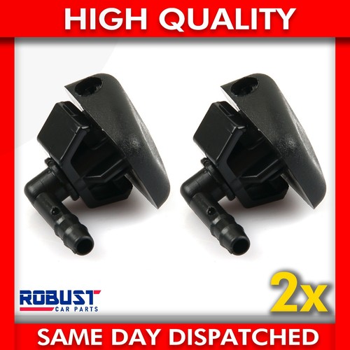 Front windscreen nozzle - front,