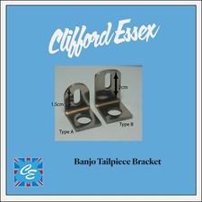 Banjo tailpiece mounting - banjo,