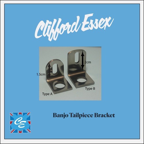 Banjo tailpiece mounting - banjo,