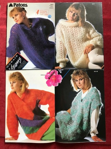 Patons original 1980 mohair - patons, 1980's