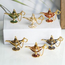 Legend Aladdin Lamp Magic Genie Wishing Light Toys Home Party Wedding Decor Gift