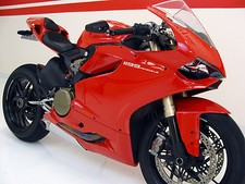 Ducati Touch Up Brush Paint