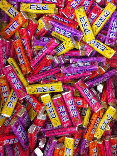Pez candy refills lbs - candy, 2