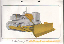 Fowler Challenger "33" Crawler