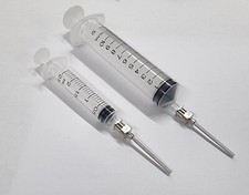 Hornby Live Steam Replacement Syringe Set For Oil & Water