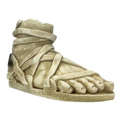 Foot ancient greek roman - of,