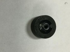 Cassette Deck Pinch Roller 13mm 13.5mm diameter by 6.25mm 8.25mm by 2mm pin