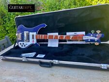 ♚UNDER THE BED♚2019 RICKENBACKER 4003 Stereo Bass ♚ MIDNIGHT BLUE !♚OHSC♚AMAZING