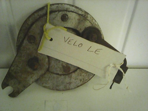 Velocette vintage brake - le,
