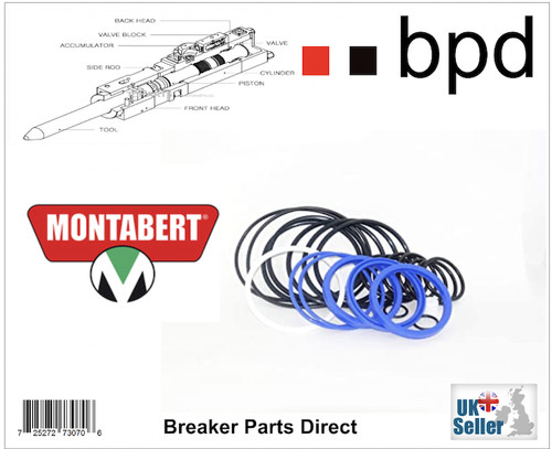 Montabert 501 rock breaker - 501,