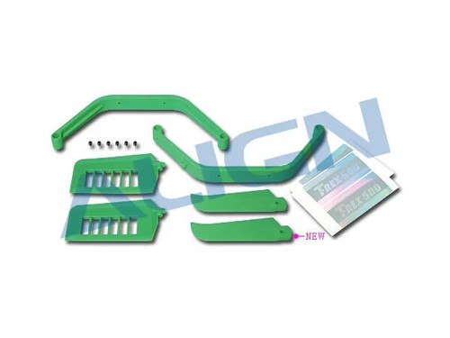 Align rex 500 upgrade parts - upgrade,