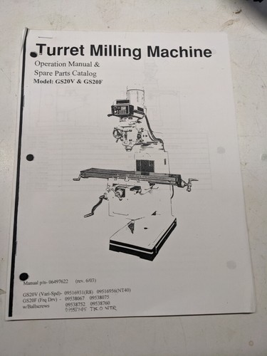 Turret milling machine - milling,