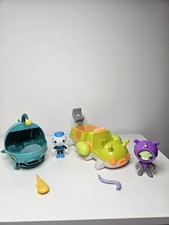 Octonauts Gup A & Gup V -