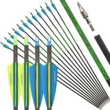 30" Pure Carbon Arrows Archery