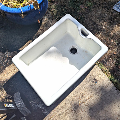 Reclaimed vintage belfast sink - vintage,