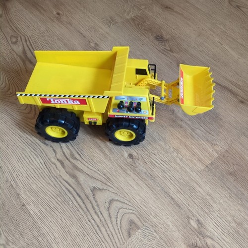 Tonka mighty motorised dumper - motorised,