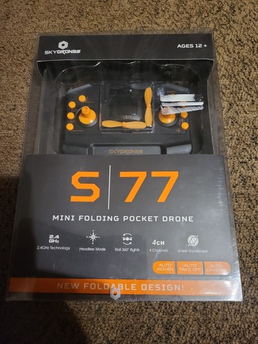 Sky drones s77 mini folding - drones,