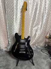 Fender Modern Player Starcaster Guitar 2014 - 2017 - Black