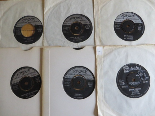 Del shannon 45 s bundle - ~,