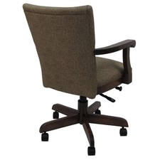 Swivel Wood Dining Caster