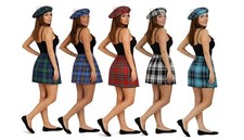 Adults Tartan Pub Golf Kilt