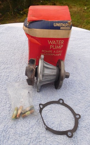 Toyota corona water pump - toyota, mkii