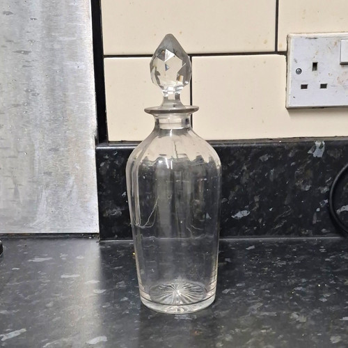 Clear decorative glass crystal - decorative, glass/crystal