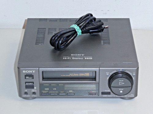 Sony c500 high end hi8 - sony,