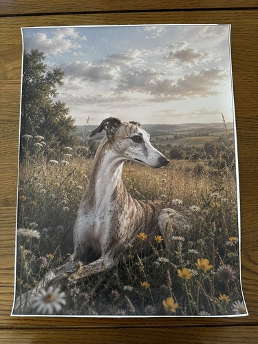 Canvas print brindle fawn - canvas,