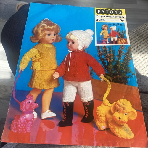 Doll knitting pattern ply - ,