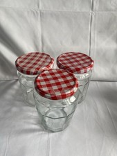Bonnie Maman Glass Jam Jars
