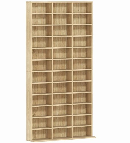 Dvd media storage rack - media,