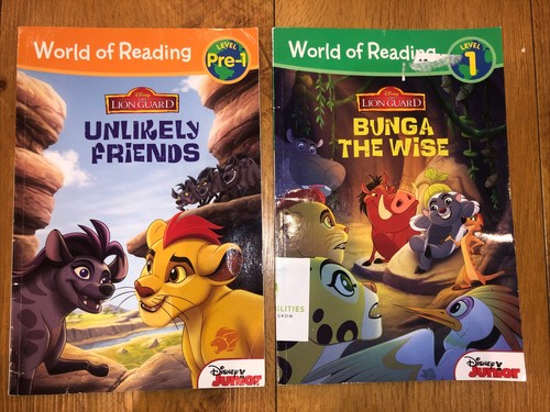 The lion guard unlikely - lion,