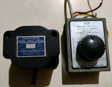 Job Lot Vintage Model Railway Train Controller Transformer 12V H&M CU1 Type 00/1