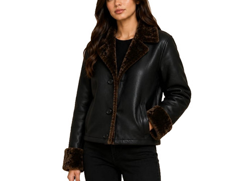 Women genuine sheepskin - genuine,