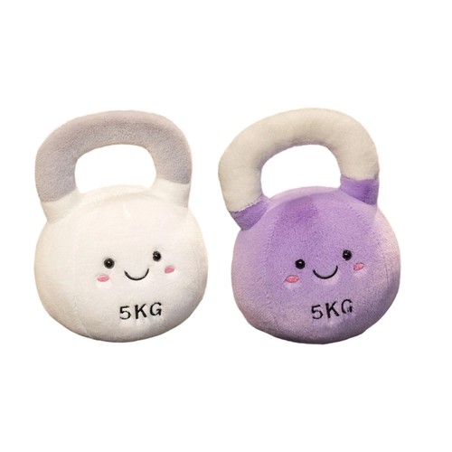 Playful fitness themed plush - fitness,