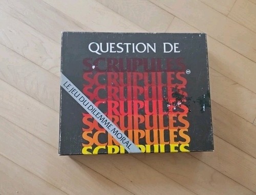 Vintage 1984 question of - 1984,