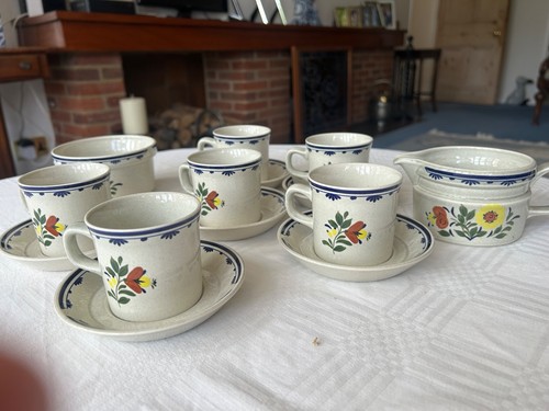 Wedgwood breton coffee set - wedgwood,