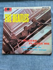 Beatles Please Please Me (1963
