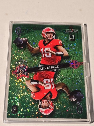 Carson beck 2023 - 5, card