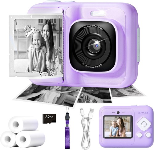 Kids camera instant print - kids,