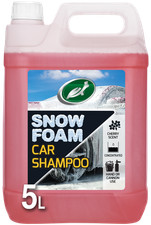 Turtle Wax Snow Foam Car